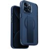 UNIQ etui Heldro Mag iPhone 15 Pro 6.1"Magclick Charging niebieski/ultramarine deep blue