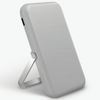 UNIQ Powerbank Hoveo 5000mAh USB-C 20WPD Fast charge Wireless Magnetic jasnoszary/chalk grey