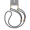 UNIQ Coehl Laurel uniwersalna smycz dotelefonu czarny/black