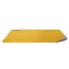 UNIQ Hagen dwustronna magnetycznapodkładka na biurko żółto-szary/canary yellow-chalk grey
