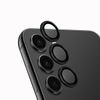 UNIQ Optix Aluminium Camera LensProtector Sam S24 S921 midnight black szkło na obiektyw aparatu z aplikatorem