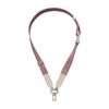 UNIQ Vista uniwersalna smycz do telefonu2w1 pastelowy czerwony/light burgundy