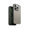 UNIQ etui Lyden DS iPhone 15 Pro 6.1"Magclick Charging beżowo-zielony/ivory-lichen green