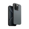 UNIQ etui Lyden DS iPhone 15 Pro Max6.7" Magclick Charging niebiesko-czarny/washed blue-black