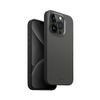 UNIQ etui Lyden DS iPhone 15 Pro Max6.7" Magclick Charging szaro-czarny/charcoal grey-black
