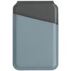 UNIQ Lyden DS magnetyczny portfel RFIDi stojak na telefon niebiesko-czarny/washed blue-black
