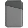 UNIQ Lyden DS magnetyczny portfel RFIDi stojak na telefon szaro-czarny/charcoal grey-black