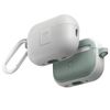 UNIQ etui Clyde Lock Case AirPods Pro 2(2022/2023) biało-miętowy/dove white-soft mint