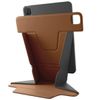 UNIQ etui Ryze 360 iPad Pro 11" M4 2024  / M5 2025 karmelowy brązowy/carmel