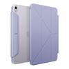 UNIQ etui Camden Click iPad Air 11" M2 2024 / M3 2025 / M4 2026 / iPad Air 10.9" (2022/2020) fioletowy/light violet