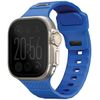 UNIQ pasek Stride Apple Watch Series 1/2/3/4/5/6/7/8/9/SE/SE2/SE3/Ultra/Ultra 2/Ultra 3 42/44/45/49mm FKM Rubber Strap niebieski/cobalt blue