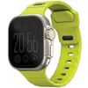 UNIQ pasek Stride Apple Watch Series     1/2/3/4/5/6/7/8/9/SE/SE2/SE3/Ultra/Ultra 2/Ultra 3 42/44/45/49mm FKM Rubber Strap limonkowy/lime green