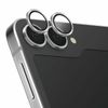 UNIQ Optix Aluminium Camera LensProtector Sam Z Flip6 F741 sterling silver szkło na obiektyw aparatu z aplikatorem