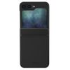 UNIQ etui Ora Sam Z Flip6 F741 / Z Flip7 FE czarny/black