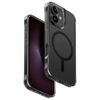 UNIQ etui LifePro Xtreme iPhone 16 6.1" Magclick Charging czarny/frost smoke
