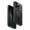 UNIQ etui Clario iPhone 16 Pro Max 6.9"Magclick Charging dymny/smoke