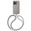 UNIQ etui Coehl Creme iPhone 16 Pro 6.3" Magnetic Charging szary/taupe grey