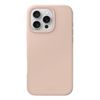 UNIQ etui Lino Hue iPhone 16 Pro 6.3"Magclick Charging różowy/blush pink