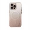 UNIQ etui Coehl Lumino iPhone 16 Pro6.3" Magnetic Charging różowo złoty/rose gold