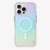 UNIQ etui Coehl Linear iPhone 16 Pro Max6.9" Magnetic Charging opal/iridescent