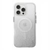 UNIQ etui Coehl Lumino iPhone 16 Pro Max6.9" Magnetic Charging srebrny/sparkling silver