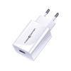 USAMS Ład. siec. 1xUSB T22 18W 3A QC3.0(only head) Fast Charging biały/white CC83TC01 (US-CC083)