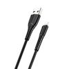 USAMS Kabel U35 lightning 2A Fast Charge1m czarny/black SJ364USB01 (US-SJ364)