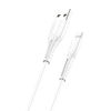 USAMS Kabel U35 lightning 2A Fast Charge1m biały/white SJ364USB02 (US-SJ364)