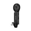 USAMS Adapter AU11 2w1 USB-C - 3,5mm+USB-C + ring holder czarny/black SJ359TC01 (US-SJ359)