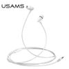 USAMS Słuchawki stereo EP-37 3,5 mmbiały/white HSEP3702