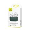 USAMS Etui ochronne do AirPods Pro lightsilicon zielony/green BH569AP04 (US-BH569)