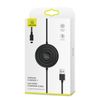 USAMS Ład. indukcyjna US-CC096 10Wz kablem lightning czarny/black CC96WH01