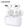 USAMS Słuchawki Bluetooth 5.0 TWS YSseries bezprzewodowe biały/white BHUYS01