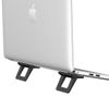 USAMS Podstawki pod laptop/tablet 2szt.czarny/black ZJ054PBZJ01 (US-ZJ054)