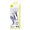 USAMS Kabel U52 USB-C 2A Fast Charge 1mpurpurowy/purple SJ436USB04 (US-SJ436)