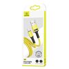 USAMS Kabel U52 microUSB 2A Fast Charge1m żółty/yellow SJ435USB03 (US-SJ435)