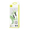 USAMS Kabel U52 lightning 2A Fast Charge1m zielony/green SJ434USB02 (US-SJ434)