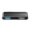 USAMS Adapter USB-C Mini HUB USB+HDMIszary/grey SJ462HUB01 (US-SJ462)