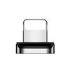 USAMS Adapter magnetyczny U28 lightningbulk srebrny/silver SJ325LNTA
