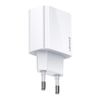 USAMS Ład. siec. 1xUSB-C T34 20W 5V-3A(only head) PD3.0 Fast Charging biały/white CC118TC01 (US-CC118)