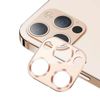 USAMS Camera Lens Glass iPhone 12 ProMax metal złoty/gold BH707JTT03 (US-BH707)