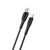 USAMS Kabel U38 USB-C 5A Fast Chargefor OPPO/HUAWEI 1m czarny/black SJ376USB01 (US-SJ376)
