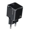USAMS Ład. siec. 1xUSB-C T42 mini 25W(only head) Super SI 5V-3A PD3.0 Fast Charging czarny/black CC140TC01 (US-CC140)