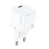 USAMS Ład. siec. 1xUSB-C T42 mini 25W(only head) Super SI 5V-3A PD3.0 Fast Charging biały/white CC140TC02 (US-CC140)