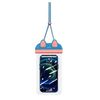 USAMS Etui wodoodporne 7" YD010niebiesko-różowy/blue pink FSD1001