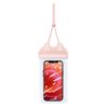 USAMS Etui wodoodporne 7" YD010różowy/pink FSD1002