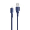 USAMS Kabel U68 lightning 2A Fast Charge1m niebieski/blue SJ500USB03 (US-SJ500)