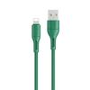 USAMS Kabel U68 lightning 2A Fast Charge1m zielony/green SJ500USB04 (US-SJ500)