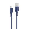 USAMS Kabel U68 microUSB 2A Fast Charge1m niebieski/blue SJ502USB03 (US-SJ502)