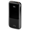 USAMS Powerbank PB58 10000mAh 22.5WQC3.0+PD Fast Charge czarny/black 10KCD16101 (US-CD161)